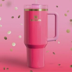 Stanley Pink Parade 30 oz tumbler.
